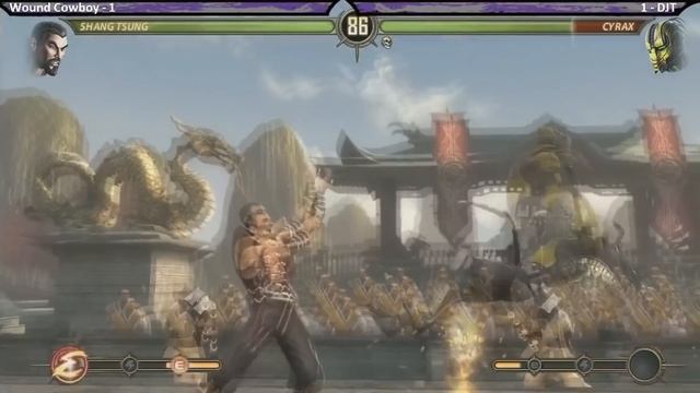 ТОП ТУРНИР ПО МК9 | DJT vs Wound Cowboy | Mortal Kombat 9 | Истории смотреть онлайн