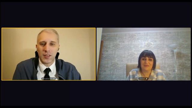 Ответ на интервью задание с Ольгой от 21 12 2023 смотреть онлайн