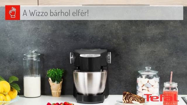 Tefal QB309 Wizzo robotgép смотреть онлайн