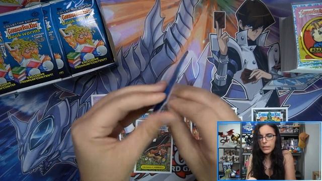 I Can't Lie to You... | 2022 TOPPS GARBAGE PAIL KIDS BOOK WORMS BOX & COLLECTOR'S EDITION OPENING смотреть онлайн