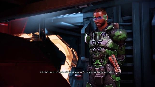 Mass Effect 3: Battlefront on Benning смотреть онлайн