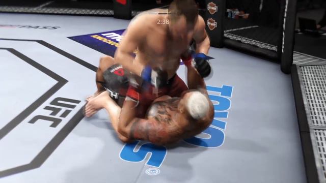 UFC 3 БОЙ Марк Хант VS Алексей Олейник (com. vs com.) смотреть онлайн