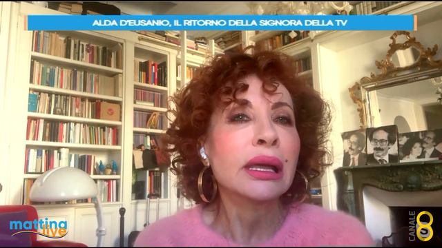 Alda D'Eusanio, il ritorno della signora della Tv - MattinaLive 12/12/2022 смотреть онлайн