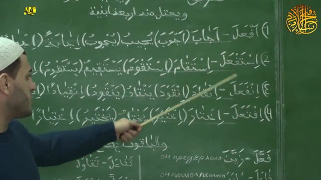 Уроки по сарфу. Тасриф Иззи. |Урок 21| Центральная мечеть г. Каспийск - Фатхуль Ислам смотреть онлайн