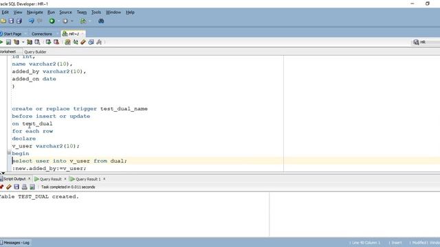 Oracle Interview Questions: Dual table in Oracle смотреть онлайн