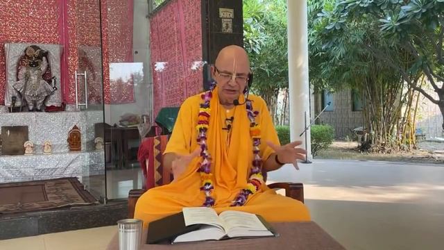 2021.11.05 - Лекция на Говардхана пуджу. Бхакти Вигьяна Госвами Махарадж