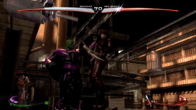 Injustice Gods Among Us Brainiac Skin Mod смотреть онлайн