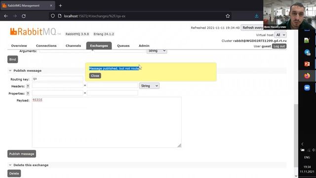 Школа джунов Вебинар 19 Работа с Rabbit MQ смотреть онлайн