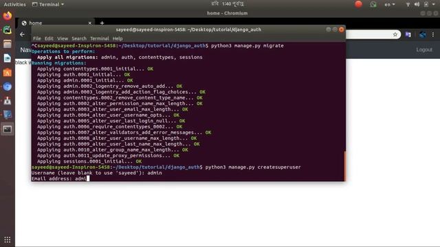 03. Django Admin (Super User) смотреть онлайн