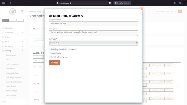 Create Shopping Cart Product Category смотреть онлайн