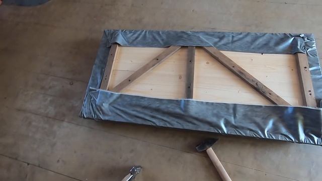 Переделываем старую строительную бытовку под рабочее место\ своими руками смотреть онлайн
