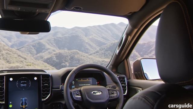 2022 Ford Ranger revealed! New generation ute – V6 diesel, Wildtrak, new interior, more tech! смотреть онлайн