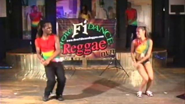 HOW FI DANCE REGGAE Row the boat смотреть онлайн