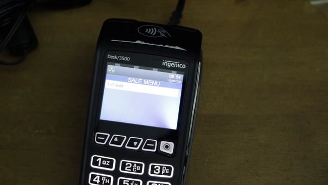 CardPointe Terminal Desk 3500 - Credit Card Terminal by CardConnect Ingenico Desk3500 - Terminal смотреть онлайн