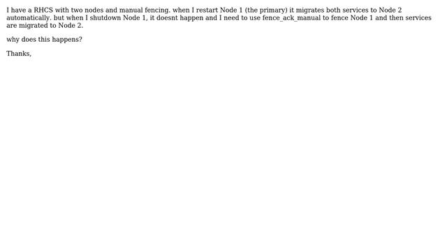 DevOps & SysAdmins: Red-Hat Cluster doesnt migrate services on node shutdown смотреть онлайн