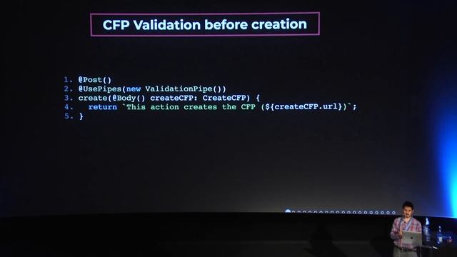 [DevDay 2018] Un zeste de Nest pour réhausser le goût du back-end JS avec TypeScript - Cyril Lakech смотреть онлайн