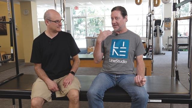 Pilates, Fitness the art of learning and failure. James and Paul Discuss Functional Fitness смотреть онлайн