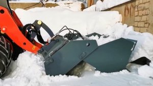 Ковш челюстной на погрузчик