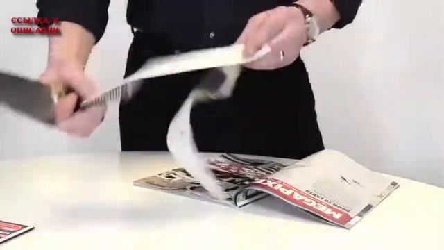 Grafen Master - нетупящиеся ножи (обзор и отзывы) смотреть онлайн