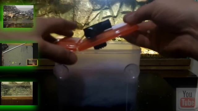 Внутренний фильтр для аквариума своими руками. смотреть онлайн