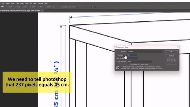 How to Measure in Photoshop With the Ruler Tool #tutorial #photoshop смотреть онлайн