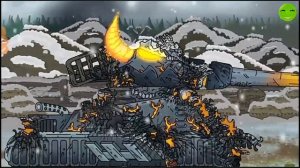 реакция на геранда Я разобью молот Левиафана! Щука VS Левиафан - Мультики про танки