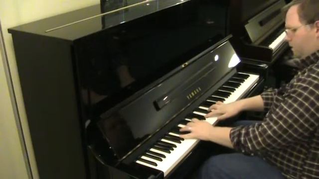 Yamaha U3 52" Upright Piano U-3G смотреть онлайн