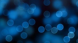 Голубой Фон Боке 2. Light Blue Background Bokeh 2.