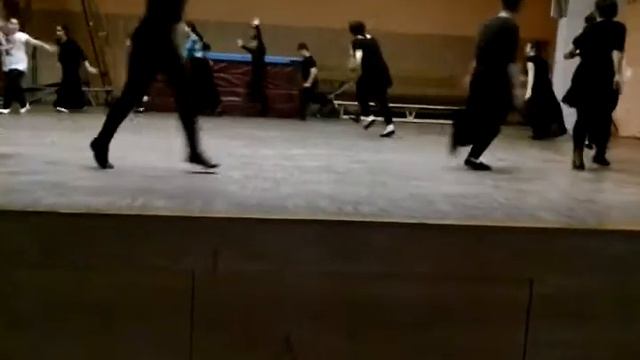 Курс кавказских танцев. Люба Узбаева. Германия смотреть онлайн