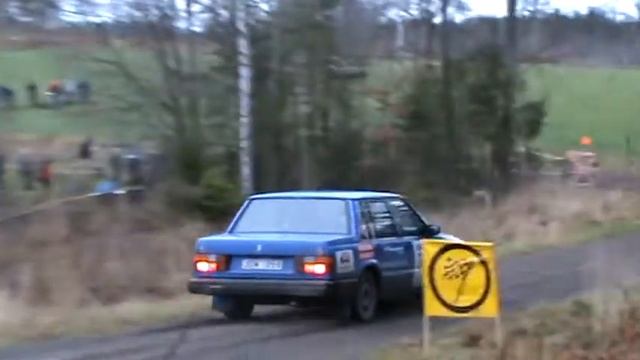 Volvo 740 rally смотреть онлайн