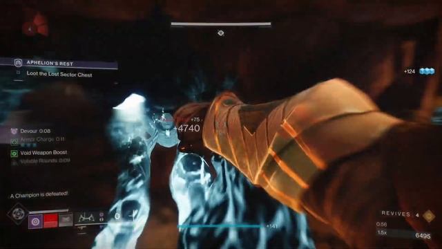 Aphelion's Rest - VOID TITAN - Solo Legendary Lost Sector - DIM IN DESC. смотреть онлайн