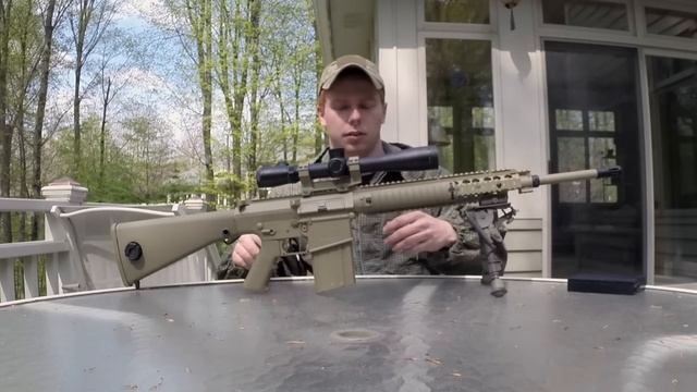 Ares M110 SASS Overview смотреть онлайн
