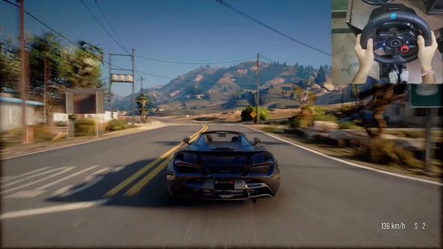 Forza Horizon 5 Gameplay ? with Logitech g29 steering wheel смотреть онлайн