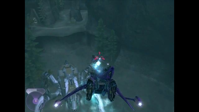 Halo 2 - часть 13 - "Мастер" засад... смотреть онлайн