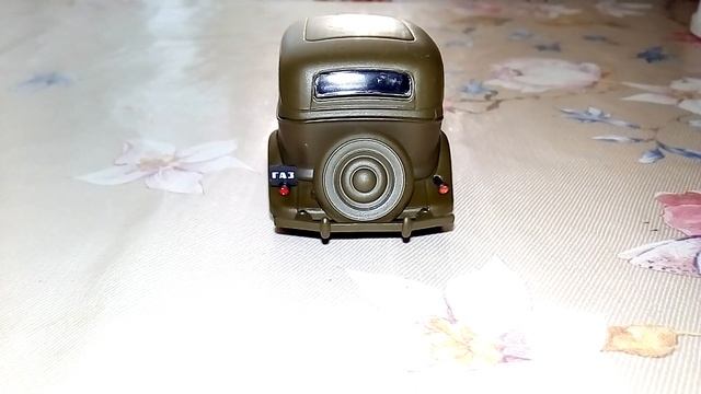 ГАЗ-11-73 / Автолегенды СССР №19 / Обзор модели 1:43 / DeAgostini. смотреть онлайн
