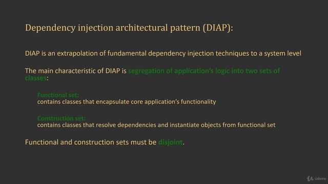 Dependency Injection in Android with Dagger 2 : Dependency Injection Architectural Pattern смотреть онлайн
