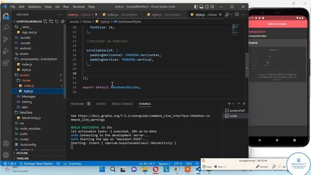 Formation Complete React Native #11 - Les Composantes || Components смотреть онлайн