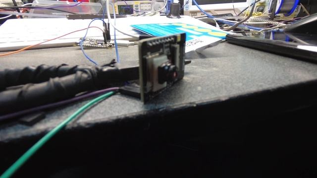 Быстрый сканер QR-CODE ESP32-CAM смотреть онлайн