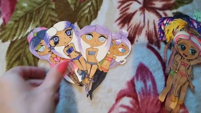 ?paperdolls ?КОЛЛЕКЦИЯ БУМАЖНЫХ КУКОЛ⭐ЧАСТЬ 2⭐paperdollsбумажный мир,бумажные сюрпризы,мир бумажек! смотреть онлайн