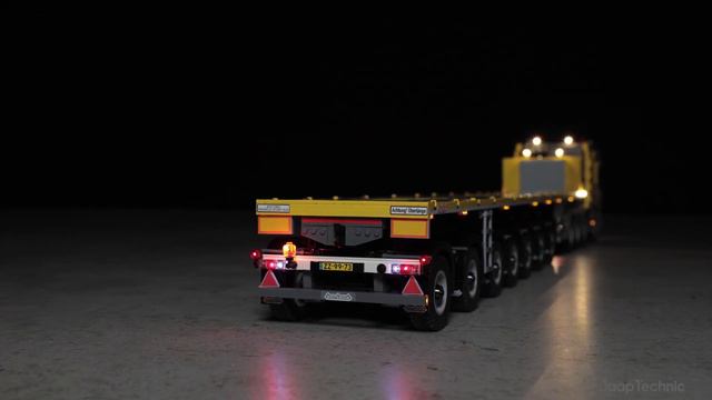 LEGO - Nooteboom OVB-95-07 Ballast Trailer смотреть онлайн
