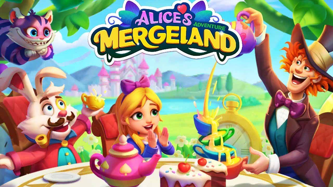 Mergeland-Alice's Adventure (Приключение Алисы) - Trailer - Android смотреть онлайн