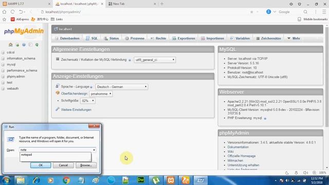 How to Install and Download XAMPP on windows 7 32 and 64bit смотреть онлайн