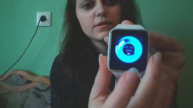 Unboxing-ALIEXPRESS-Smart Watch white -Смарт часы с Китая смотреть онлайн