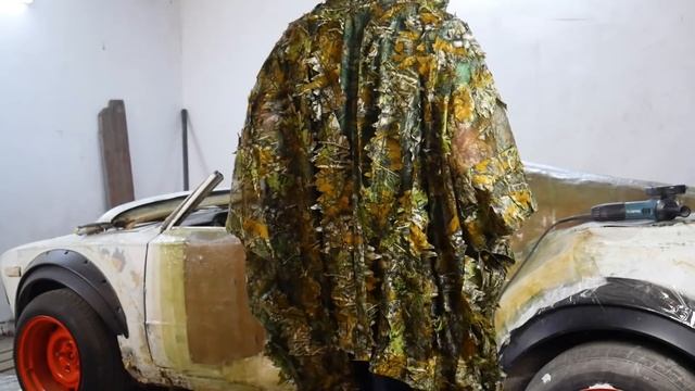 Купе - кабриолет из ВАЗ 2106. Стеклопластик из полиэфирной смолы. Часть 4 смотреть онлайн