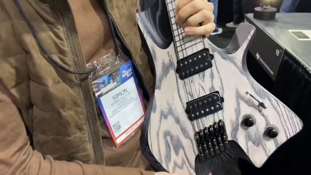 Padalka гитары. NAMM 2020. смотреть онлайн