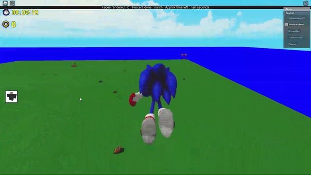 SONIC the HEDGEHOG TESTING GROUNDS *Toei Sonic* NEW UPDATES! Roblox смотреть онлайн