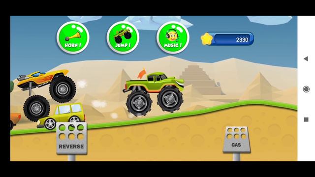 Monster Truck game part 16 Монстр трак игра часть 16 смотреть онлайн