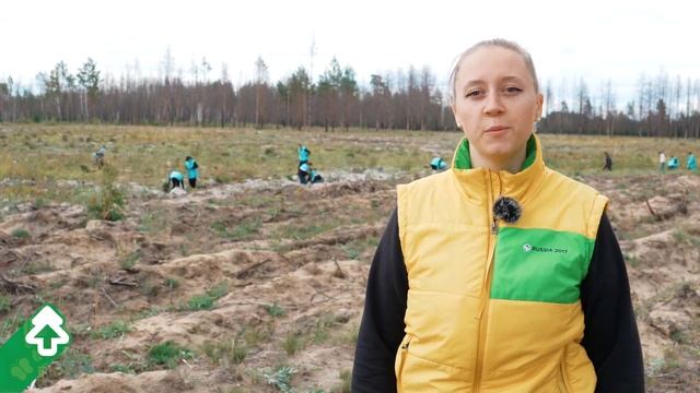 Акция посади лес - Курганская область, Кетовский район 2021 смотреть онлайн