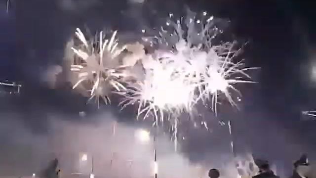 Салют в честь праздника 750-летию городу Могилев смотреть онлайн