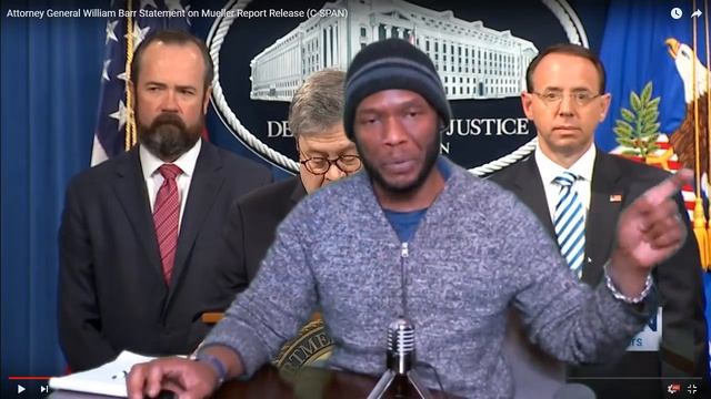 AG Barr Press Conference On Mueller Report | ZERO Evidence Of Collusion | Offhand Comment On Assang смотреть онлайн